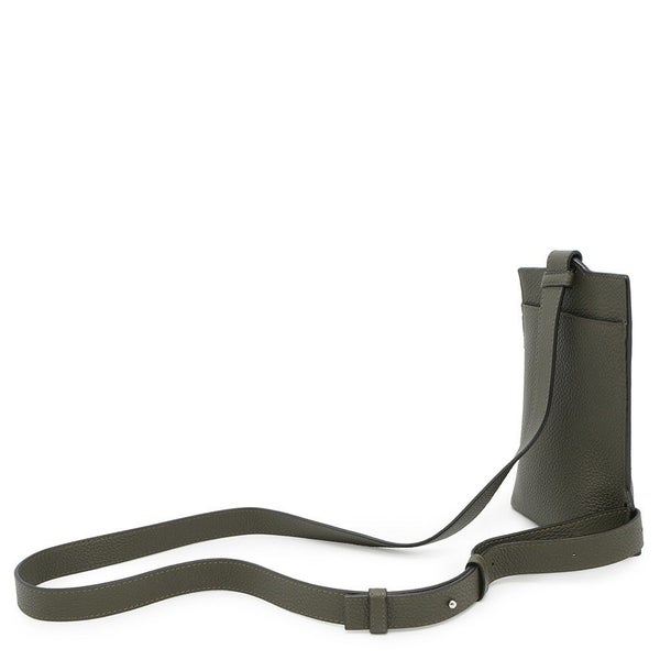 ロエベ ボディバッグ アナグラム バーティカル Tポケット レザー C500P02X02 LOEWE