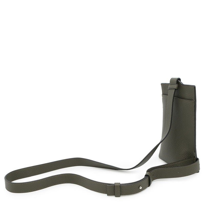 ロエベ ボディバッグ アナグラム バーティカル Tポケット レザー C500P02X02 LOEWE