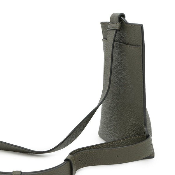 ロエベ ボディバッグ アナグラム バーティカル Tポケット レザー C500P02X02 LOEWE