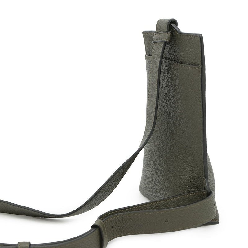 ロエベ ボディバッグ アナグラム バーティカル Tポケット レザー C500P02X02 LOEWE