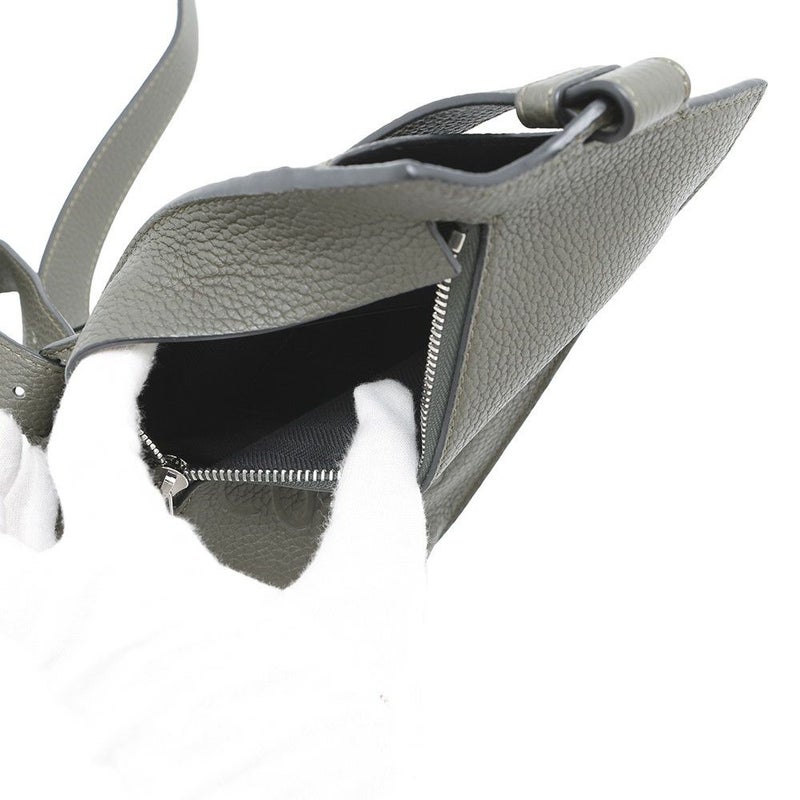 ロエベ ボディバッグ アナグラム バーティカル Tポケット レザー C500P02X02 LOEWE