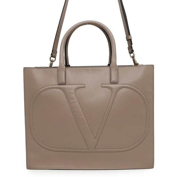 ヴァレンティノ・ガラヴァーニ トートバッグ Vロゴ ウォーク レザー 1W9B0H22YPP VALENTINO 2way