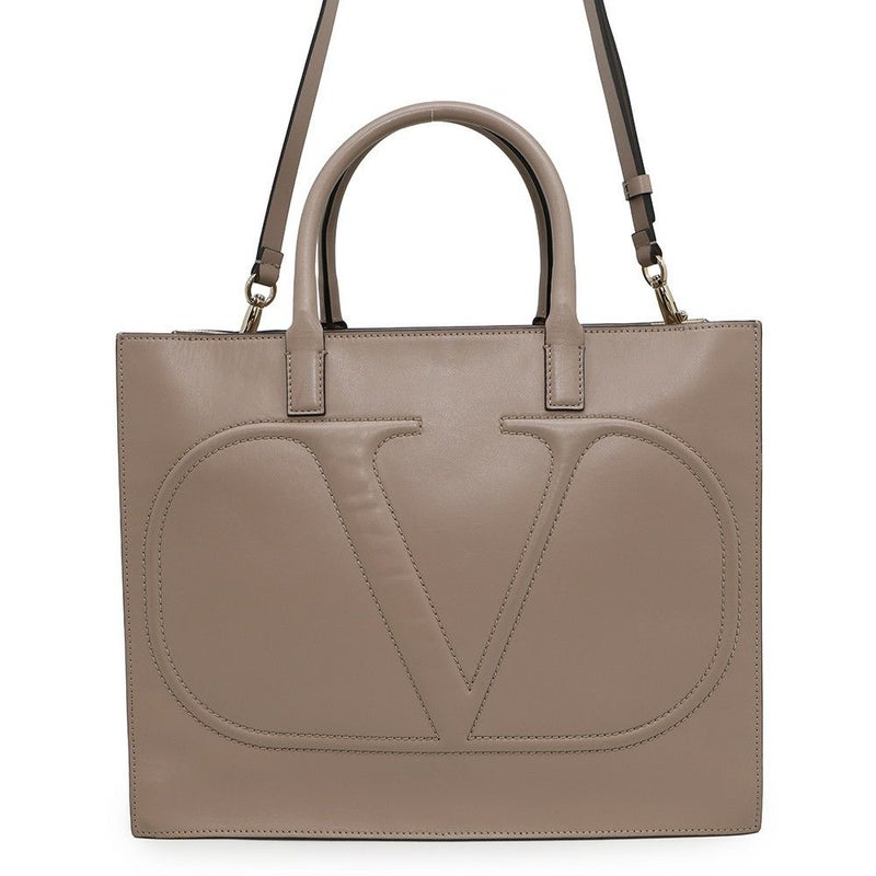 ヴァレンティノ・ガラヴァーニ トートバッグ Vロゴ ウォーク レザー 1W9B0H22YPP VALENTINO 2way
