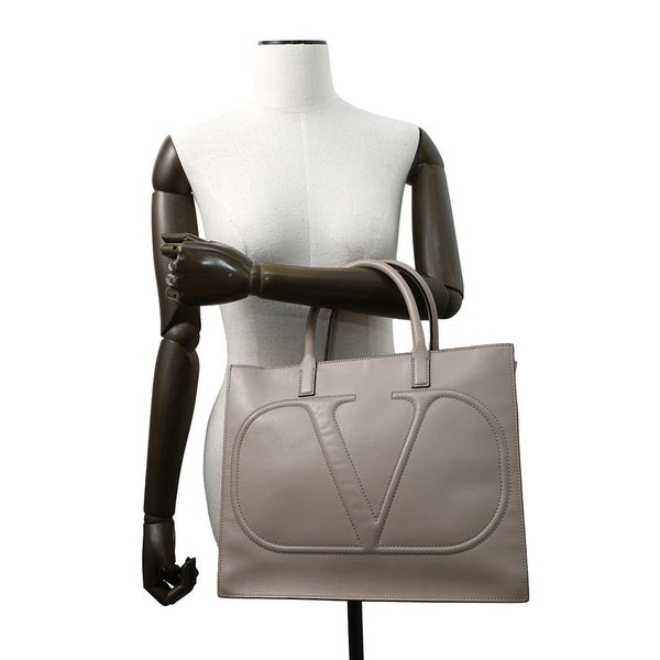 ヴァレンティノ・ガラヴァーニ トートバッグ Vロゴ ウォーク レザー 1W9B0H22YPP VALENTINO 2way