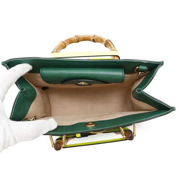 グッチ ハンドバッグ ダイアナ スモール バンブーハンドル 660195 GUCCI 2wayショルダーバッグ