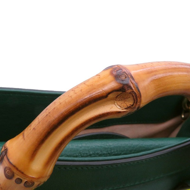 グッチ ハンドバッグ ダイアナ スモール バンブーハンドル 660195 GUCCI 2wayショルダーバッグ
