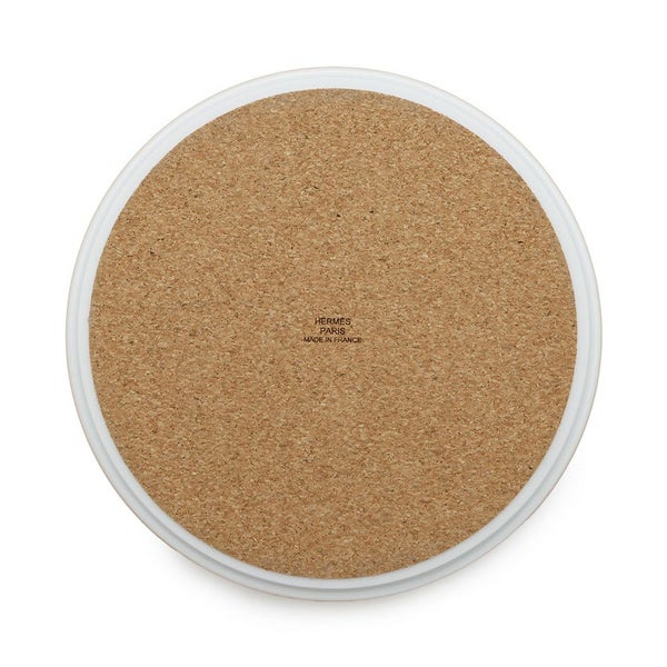 エルメス トレー キルケ ローズナンフ ポーセリン/トリヨン・リス HERMES ラウンドトレー トレイ