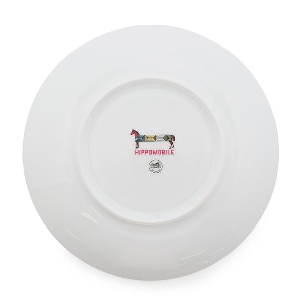 エルメス プレート エルメス イポモビル NO4 デザート プレート 陶器 HERMES 食器