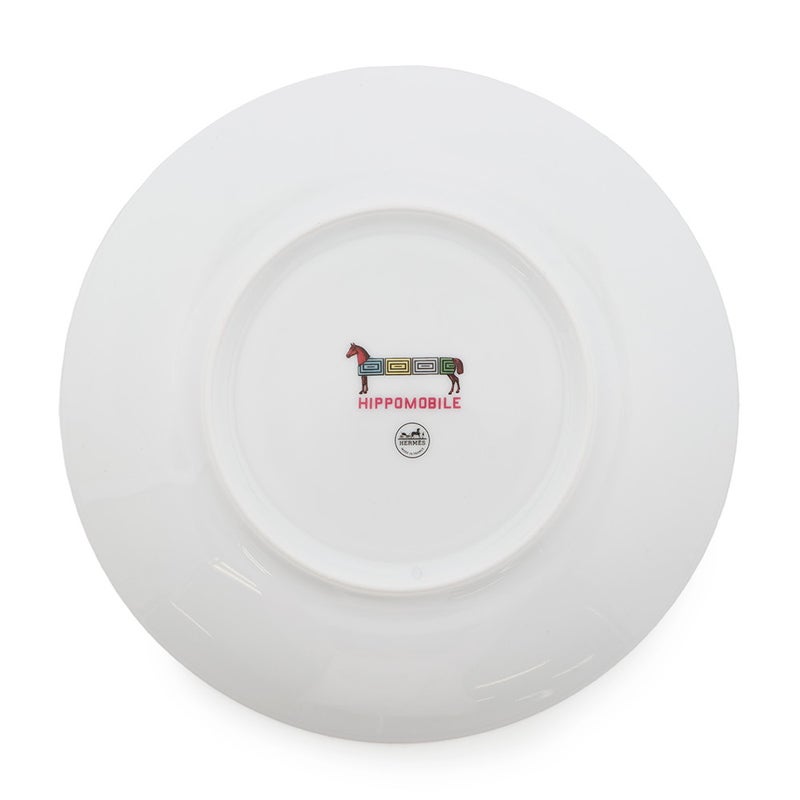 エルメス プレート エルメス イポモビル NO4 デザート プレート 陶器 HERMES 食器