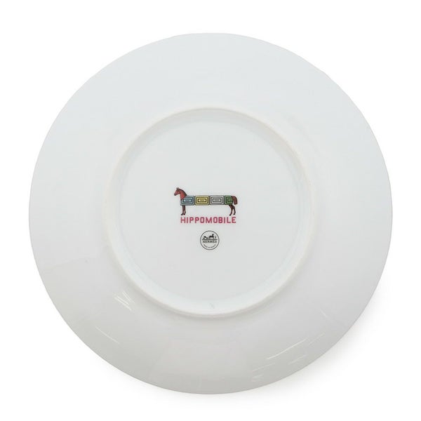 エルメス プレート エルメス イポモビル NO3 デザート プレート 陶器 HERMES 食器
