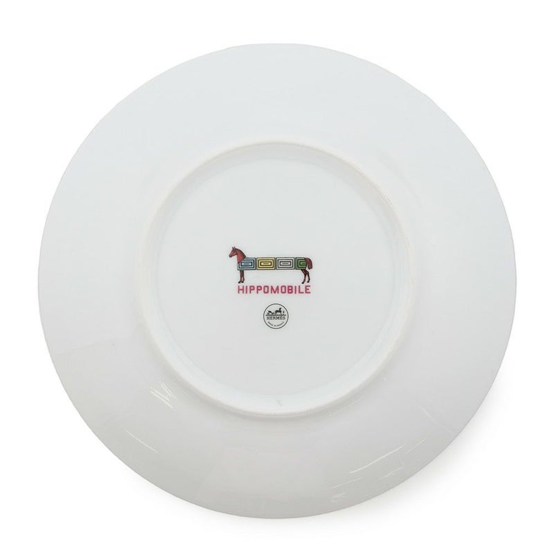 エルメス プレート エルメス イポモビル NO3 デザート プレート 陶器 HERMES 食器