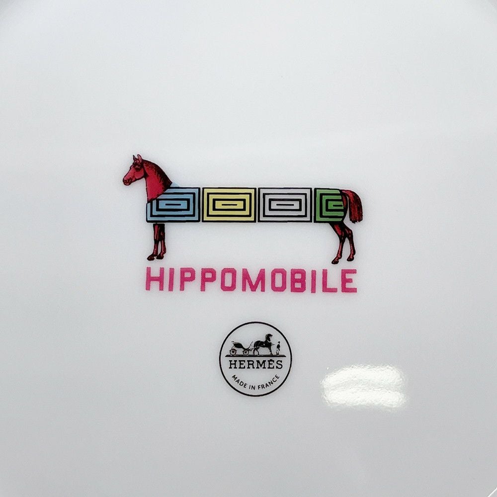エルメス プレート エルメス イポモビル NO3 デザート プレート 陶器