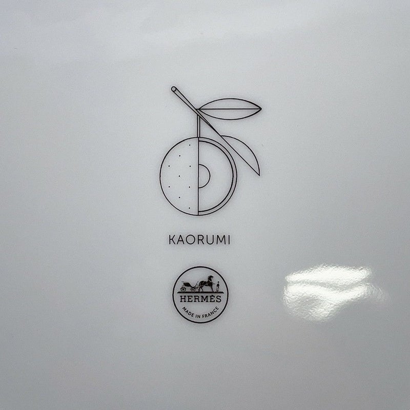 エルメス プレート カオルミ いちご デザート プレート 陶器 HERMES 食器