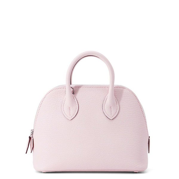 エルメス ボリード1923 ミニ ローズダーリン/シルバー金具 シェブルミゾル K刻印 2wayショルダー