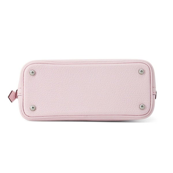 エルメス ボリード1923 ミニ ローズダーリン/シルバー金具 シェブルミゾル K刻印 2wayショルダー