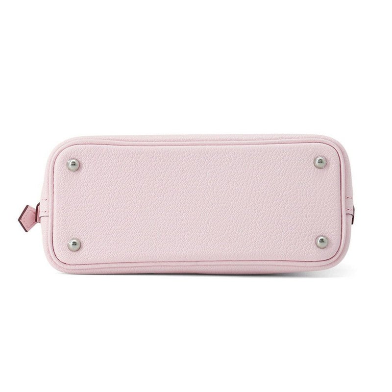 エルメス ボリード1923 ミニ ローズダーリン/シルバー金具 シェブルミゾル K刻印 2wayショルダー