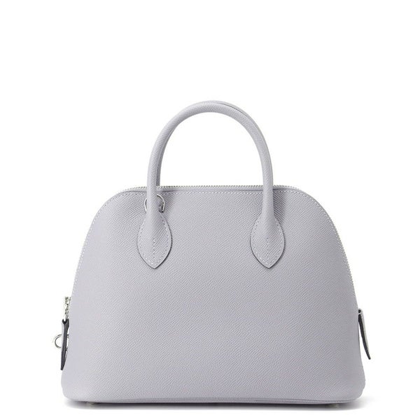 エルメス ボリード1923 25 グリパンタン/シルバー金具 エプソン K刻印 2wayショルダー