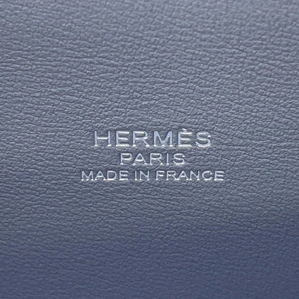 エルメス ボリード1923 25 グリパンタン/シルバー金具 エプソン K刻印 2wayショルダー