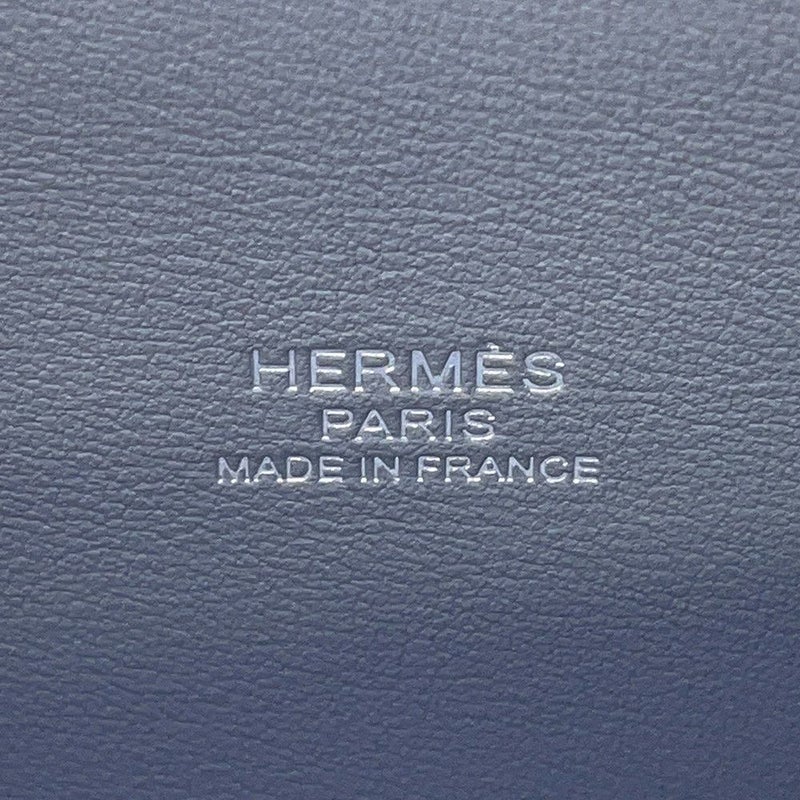 エルメス ボリード1923 25 グリパンタン/シルバー金具 エプソン K刻印 2wayショルダー