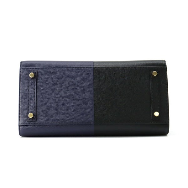 エルメス バーキン30 セリエ カザック ブラック/ブルーインディゴ/ブルーフリーダ/ゴールド金具 Z刻印 HERMES Birkin 黒