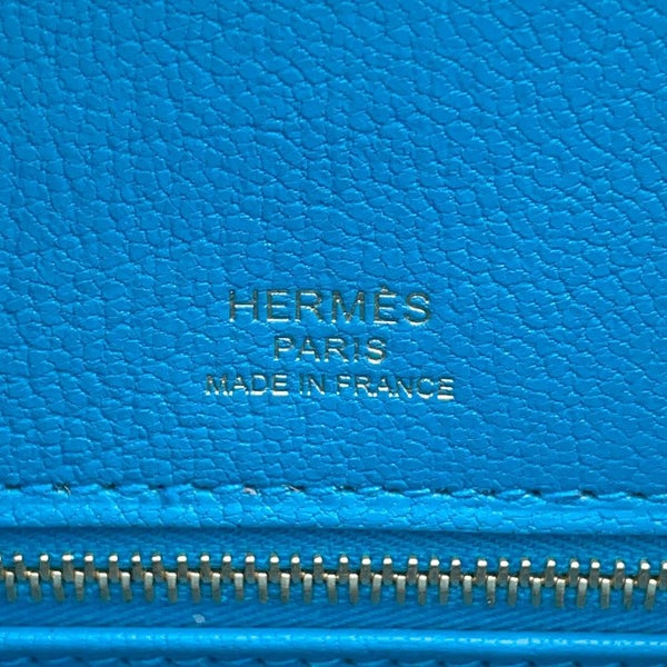 エルメス バーキン30 セリエ カザック ブラック/ブルーインディゴ/ブルーフリーダ/ゴールド金具 Z刻印 HERMES Birkin 黒