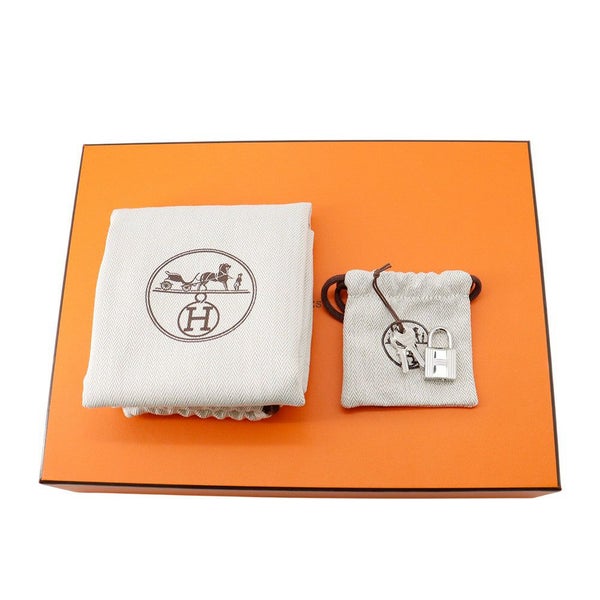 エルメス ハンドバッグ ピコタンロックPM ブルーペール/シルバー金具 トリヨンクレマンス W刻印