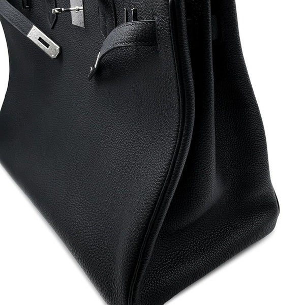 エルメス バーキン40 キャバン/シルバー金具 トゴ U刻印 HERMES Birkin ハンドバッグ