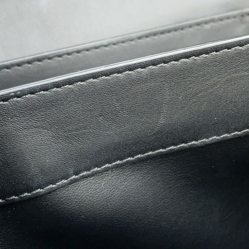 マルニ ショルダーバッグ トランクバッグ レザー MARNI 黒