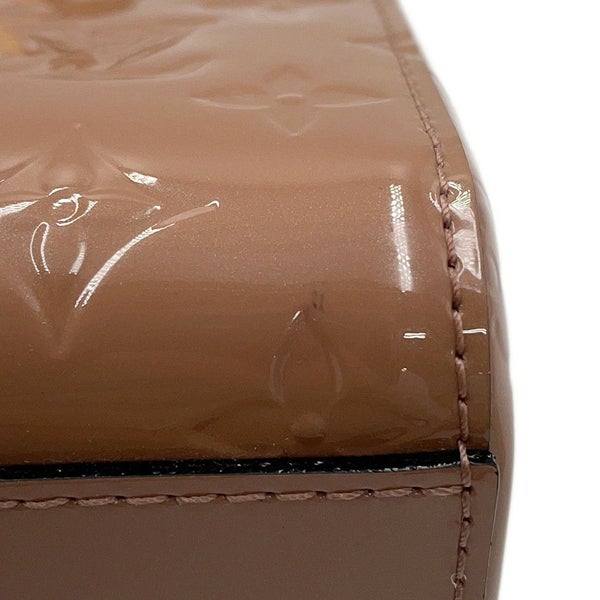 ルイヴィトン トートバッグ モノグラム・ヴェルニ カタリーナ M90015 LOUIS VUITTON ピンクベージュ