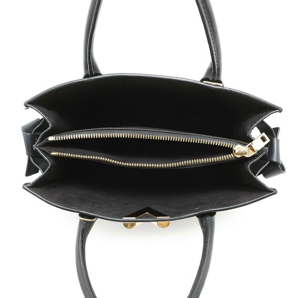 ルイヴィトン ハンドバッグ モノグラム/カーフレザー ヴェリージップトート M53648 2wayショルダーバッグ 黒 ブラック