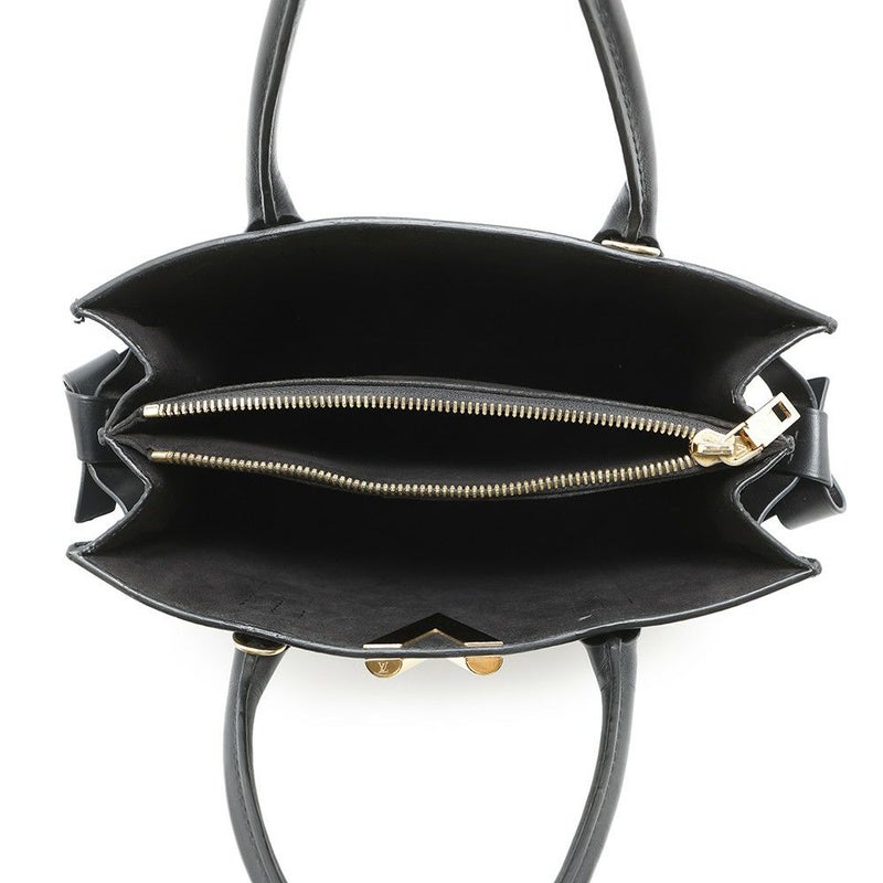 ルイヴィトン ハンドバッグ モノグラム/カーフレザー ヴェリージップトート M53648 2wayショルダーバッグ 黒 ブラック