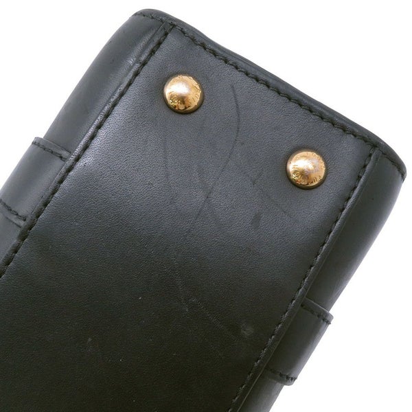 ルイヴィトン ハンドバッグ モノグラム/カーフレザー ヴェリージップトート M53648 2wayショルダーバッグ 黒 ブラック