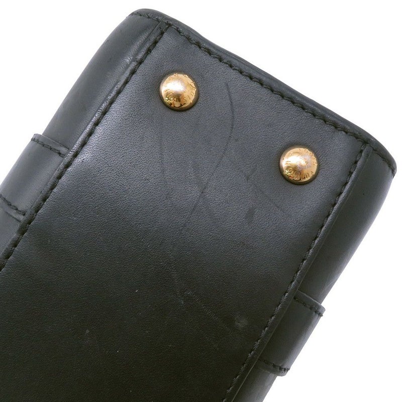 ルイヴィトン ハンドバッグ モノグラム/カーフレザー ヴェリージップトート M53648 2wayショルダーバッグ 黒 ブラック