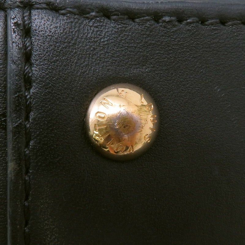 ルイヴィトン ハンドバッグ モノグラム/カーフレザー ヴェリージップトート M53648 2wayショルダーバッグ 黒 ブラック