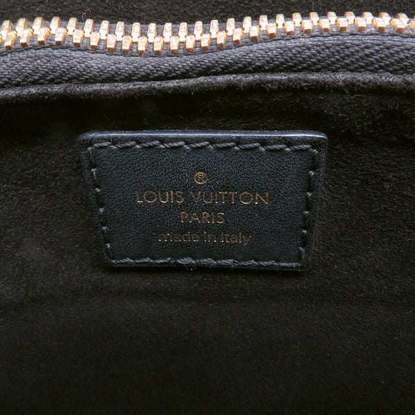 ルイヴィトン ハンドバッグ モノグラム/カーフレザー ヴェリージップトート M53648 2wayショルダーバッグ 黒 ブラック