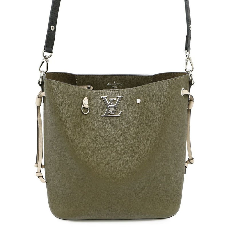 ルイヴィトン ショルダーバッグ グレインカーフレザー ロックミー・バケット M55439 2way