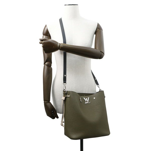 ルイヴィトン ショルダーバッグ グレインカーフレザー ロックミー・バケット M55439 2way