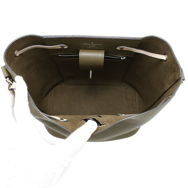 ルイヴィトン ショルダーバッグ グレインカーフレザー ロックミー・バケット M55439 2way