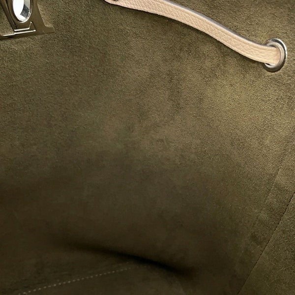 ルイヴィトン ショルダーバッグ グレインカーフレザー ロックミー・バケット M55439 2way