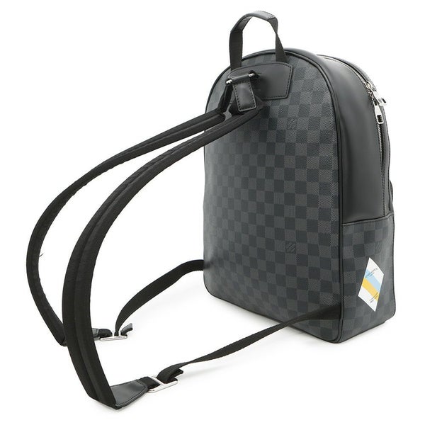 ルイヴィトン リュック ダミエ・グラフィット/マイLV ワールドツアー ジョッシュ バックパック 黒 ブラック