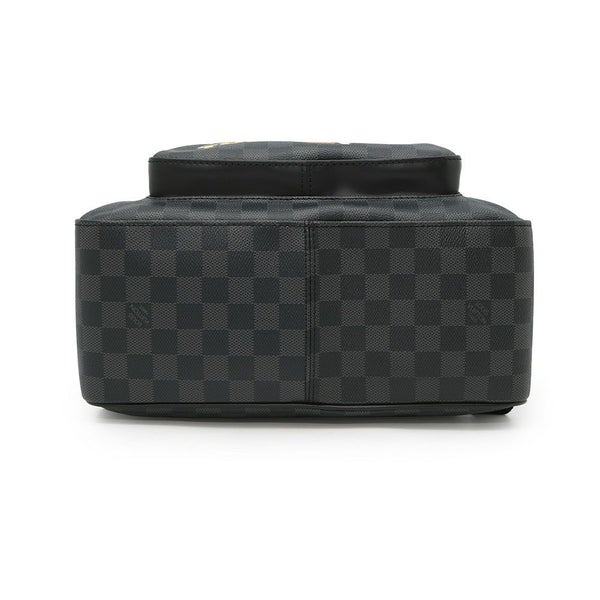 ルイヴィトン リュック ダミエ・グラフィット/マイLV ワールドツアー ジョッシュ バックパック 黒 ブラック