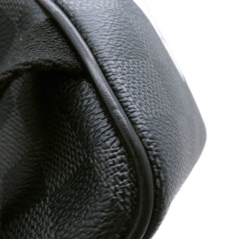 ルイヴィトン リュック ダミエ・グラフィット/マイLV ワールドツアー ジョッシュ バックパック 黒 ブラック