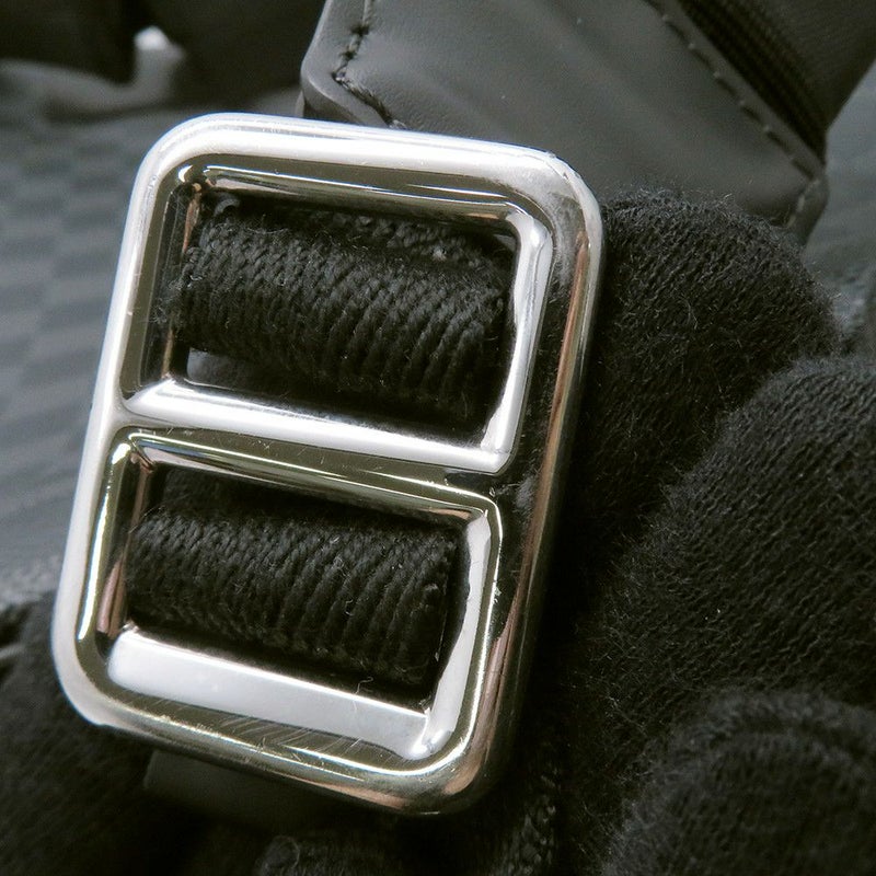 ルイヴィトン リュック ダミエ・グラフィット/マイLV ワールドツアー ジョッシュ バックパック 黒 ブラック