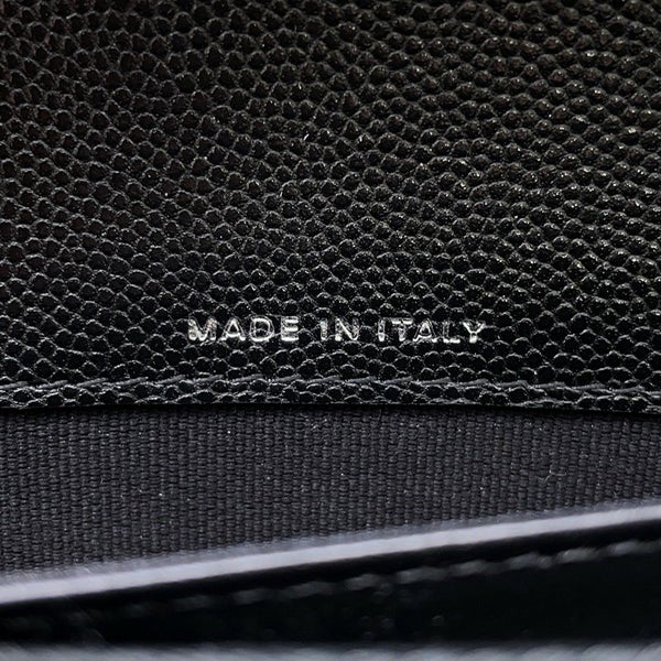 シャネル 長財布 ボーイシャネル マトラッセ ココマーク キャビアスキン A80286 CHANEL 財布 ブラック 黒