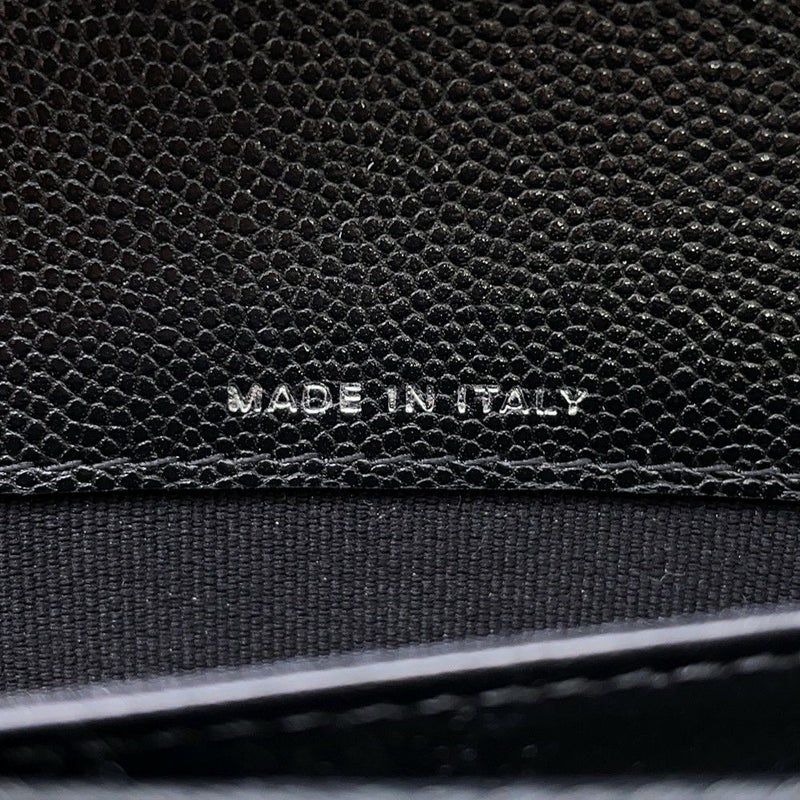 シャネル 長財布 ボーイシャネル マトラッセ ココマーク キャビアスキン A80286 CHANEL 財布 ブラック 黒