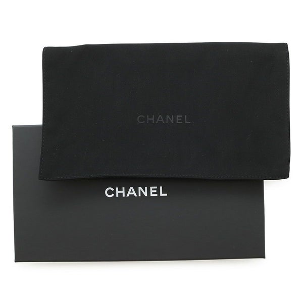 シャネル 長財布 ボーイシャネル マトラッセ ココマーク キャビアスキン A80286 CHANEL 財布 ブラック 黒