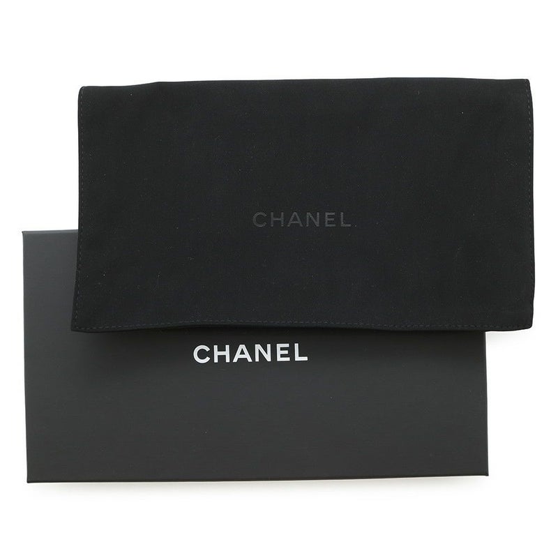 シャネル 長財布 ボーイシャネル マトラッセ ココマーク キャビアスキン A80286 CHANEL 財布 ブラック 黒