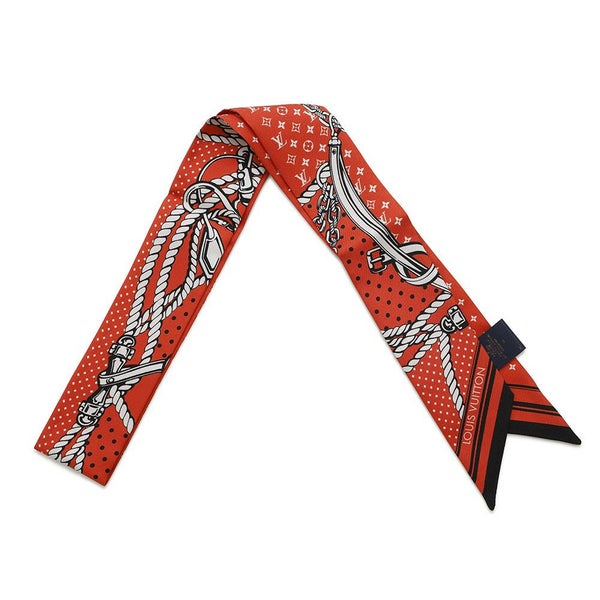 ルイヴィトン スカーフ バンドーBB セーラーバンダナ M79821 LOUIS VUITTON シルク