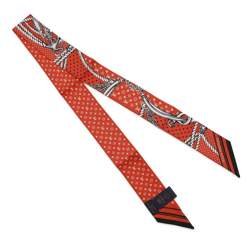 ルイヴィトン スカーフ バンドーBB セーラーバンダナ M79821 LOUIS VUITTON シルク