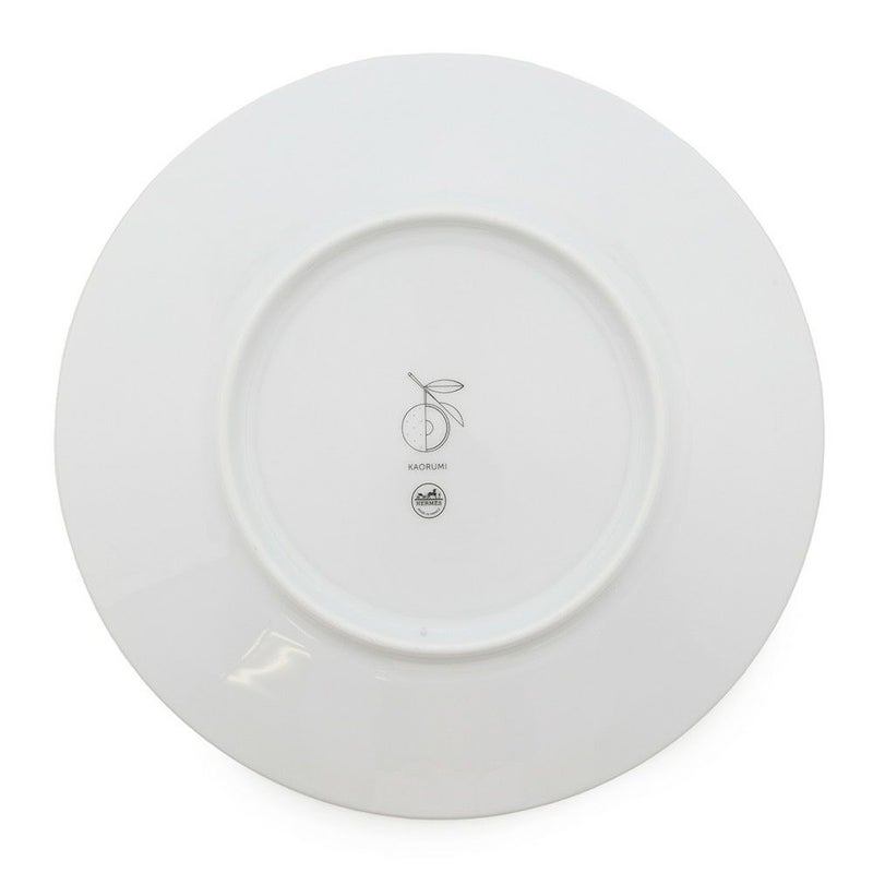 エルメス プレート カオルミ レモン デザート プレート 陶器 HERMES 食器